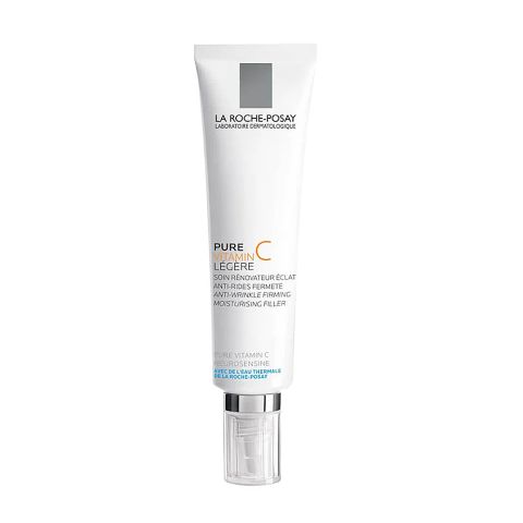 La Roche-Posay Pure Vitamin-C Anti-Aging Face Cream and Firming Moisturizer Filler, For Normal, Combination Skin, 40ml