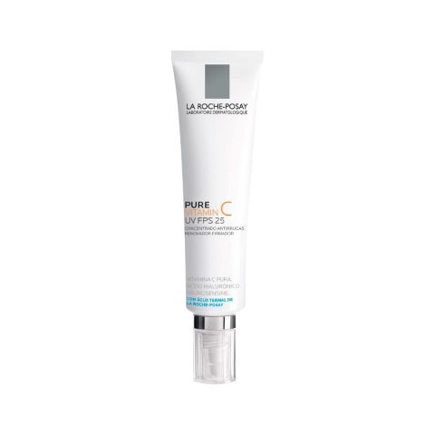 La Roche-Posay Pure Vitamin-C Anti-Aging Face Cream With, UV, FPS-25, For Sensitive Skin, 40ml
