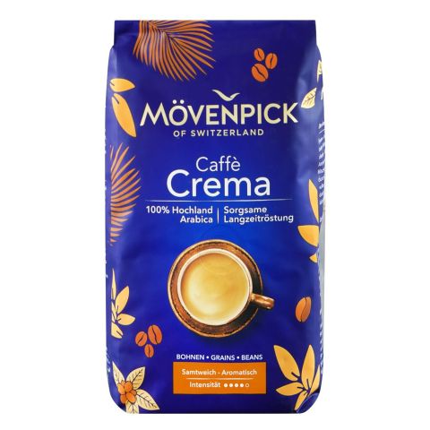 Movenpick Cafe Crema Coffee Beans, 500g Pouch