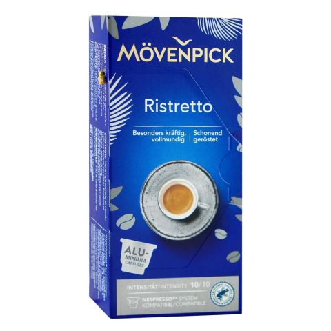 Movenpick Ristretto Coffee Pods, 10-Pods, 55g