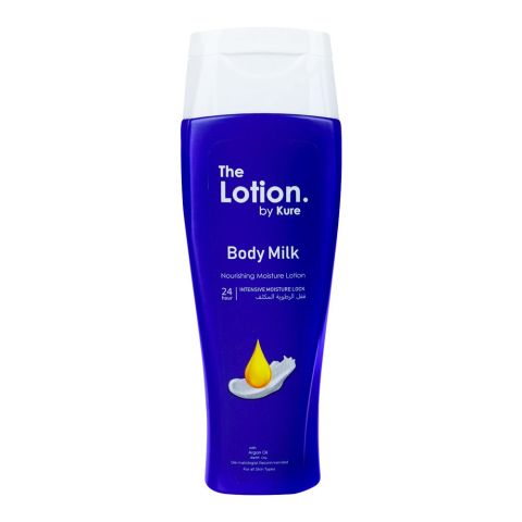 English The Lotion By Kure Argan Oil Body Milk Nourishing Body Lotion, 200ml