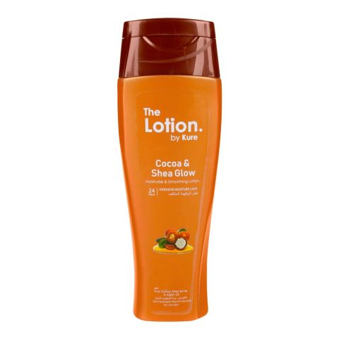 English The Lotion By Kure Cocoa & Shea Glow Body Lotion, For All Skin Types, 200ml