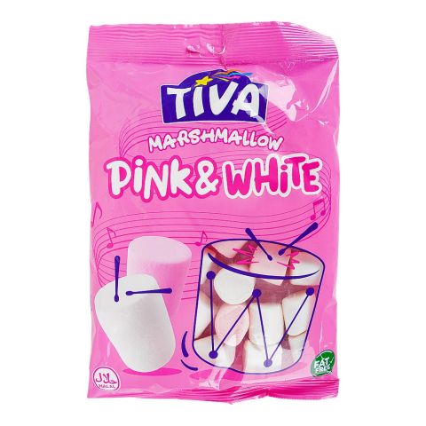 Tiva Pink & White Marshmallow, 140g