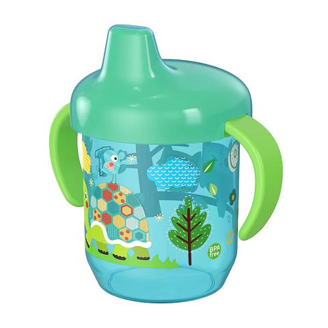 Mum Love Portable Sippy Cup, For 6 Months+, 250ml, Blue, C-17
