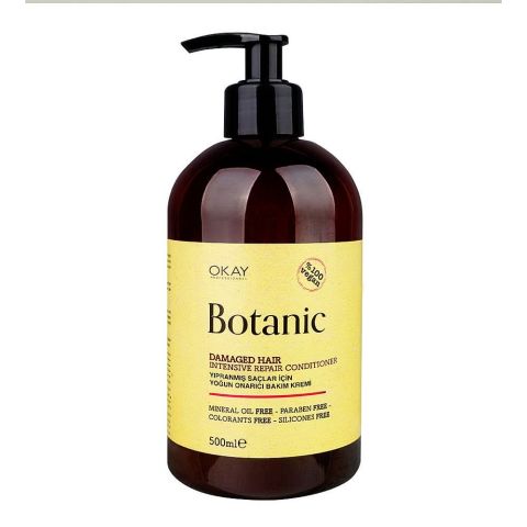Okay Professionel Botanic Damaged Hair Intensive Repair Conditioner, 500ml