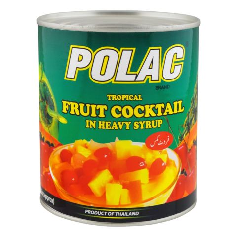 Polac Tropical Fruit Cocktail In Heavy Syrup, 836g