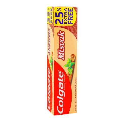Colgate Misvak Extract Toothpaste, 100g 25% Extra Free