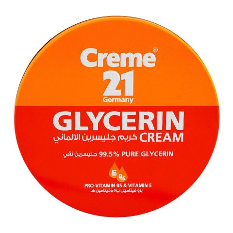 Creme 21 Glycerin Body Cream with Vitamin E & B5, 80ml