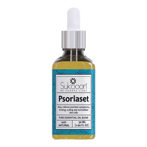 Sukoon Wellness Psoriaset Essential Oil, 30ml
