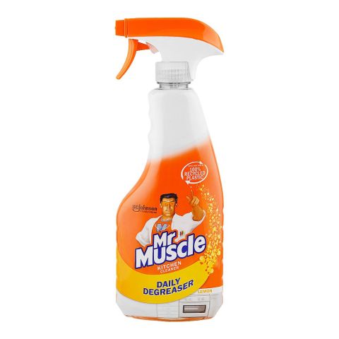 Mr. Muscle Kitchen Cleaner Degreaser Spray, 500ml