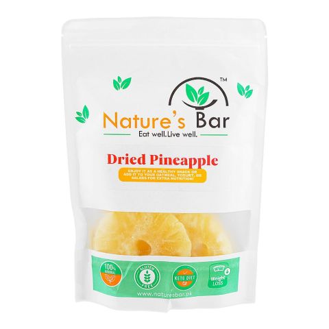 Nature's Bar Dried Pineapple, 250g