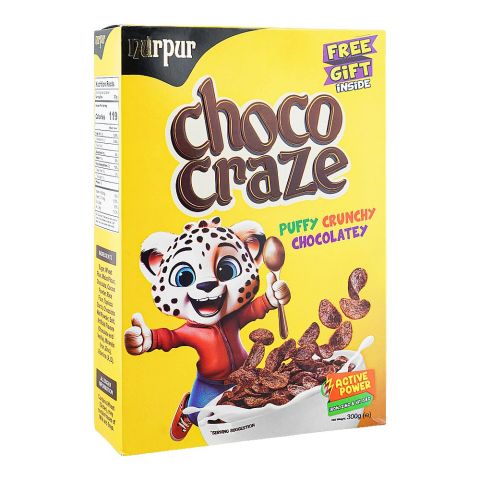 Nurpur Choco Craze Chocolate Cereal, 300g