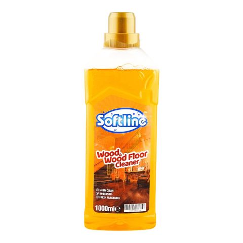Softline Wood & Wood Floor Cleaner, 1000ml