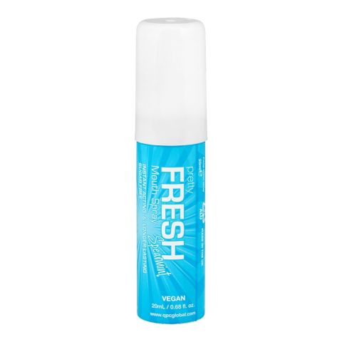 Pretty Fresh Spearmint Mouth Spray, 20ml