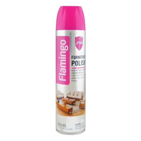 Flamingo Furniture Polish, 650ml