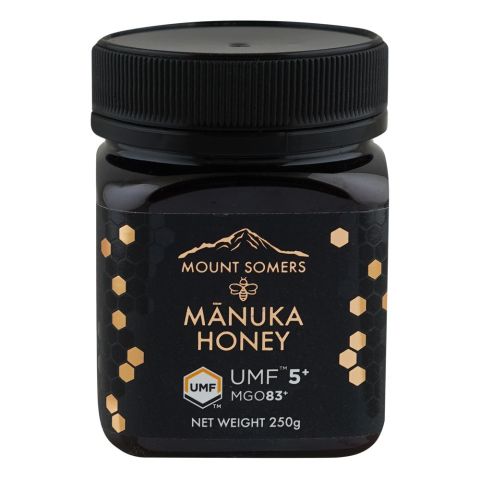 Mount Somers Manuka Honey UMF 5+, 250g