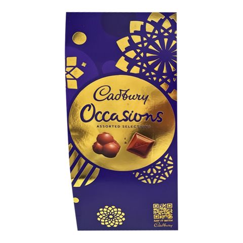 Cadbury Dairy Milk Occasions Assorted Selections, 86g