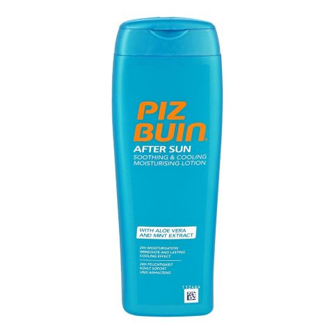 Piz Buin After Sun Soothing & Cooling Moisturizing Lotion, 200ml