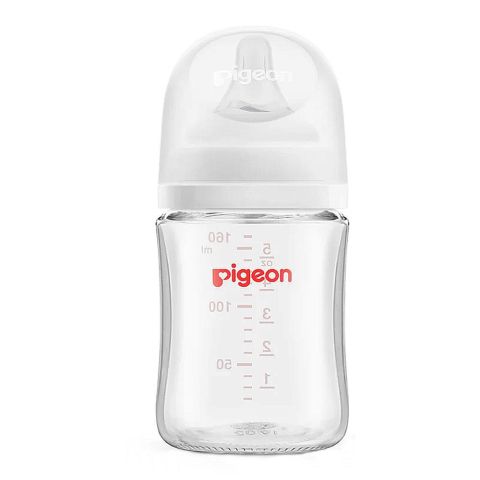Pigeon SofTouch Nursing PP Feeder Bottle, For 0+ Months, 160ml, A81289