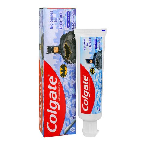 Colgate Batman Bubble Fruit Flavor Kids Toothpaste, 60g