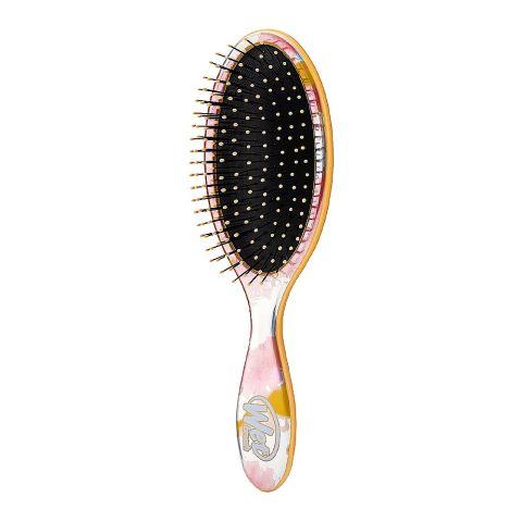 Wet Brush Original Detangler Hair Brush, Intelliflex Bristles, Less Breakage, Peach Tie & Dye, BWR830WATPE