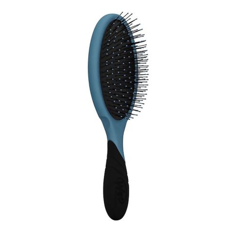 Wet Brush Pro Paddle Detangler Hair Brush, Intelliflex Bristles, Less Breakage, Elemental Blue, BWP830TCEB