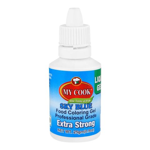 My Cook Sky Blue Food Coloring Gel, 25g