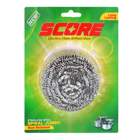 Score Stainless Steel Spiral Jumbo, 1-Pack