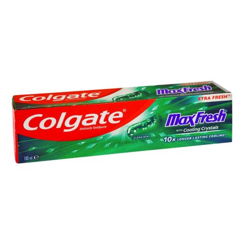 Colgate Maxfresh Clean Mint Anti Cavity Toothpaste, 100ml