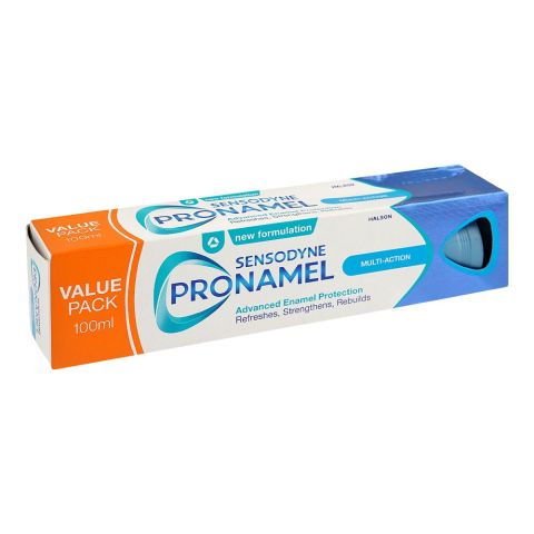 Sensodyne Pronamel Multi-Action Advanced Enamel Protection Toothpaste, 100ml Value Pack