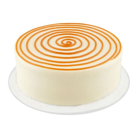 Fresh St! Salted Caramel Vanilla Cake, 1 Pound