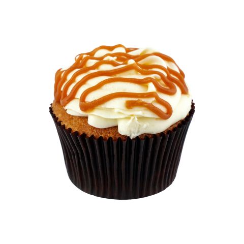 Fresh St! Salted Caramel Cup Cake, 1-Piece