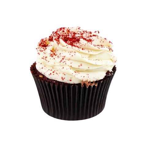 Fresh St! Red Velvet Cup Cake, 1-Piece