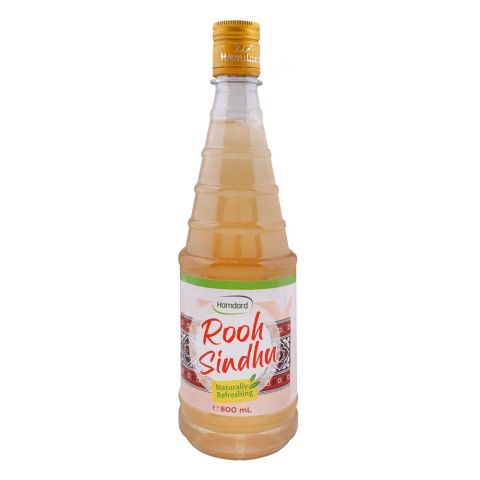 Rooh Sindhu Naturally Refreshing Drink (Sharbat) Syrup, 800ml