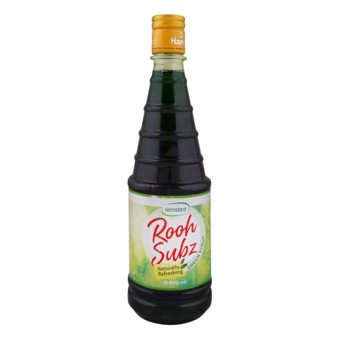 Rooh Subz Naturally Refreshing Drink (Sharbat) Syrup, 800ml