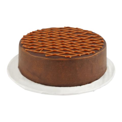 Fresh St! Salted Caramel Fudge Chocolate Cake, 1 Pound
