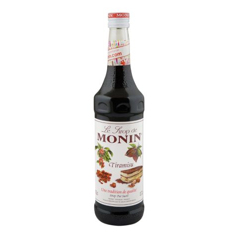Monin Tiramisu Syrup, 700ml
