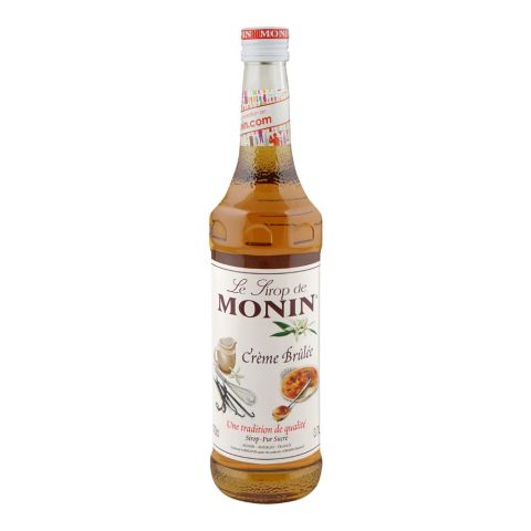 Monin Creme Brulee Syrup, 700ml