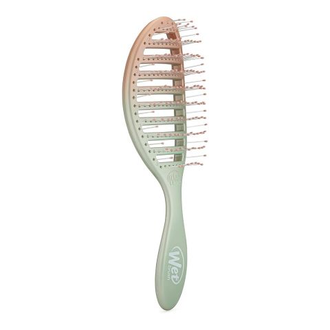 Wet Brush Speed Dry Feel Good Hair Brush, Ombre-Seafoam, BWR810FGOSF