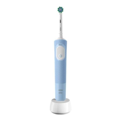 Braun Oral-B Pro Vitality Precision Clean Rechargeable Toothbrush, Blue, D103.413.3