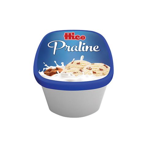 Hico Praline Ice Cream Family Pack, 1500ml