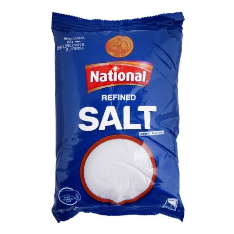 National Refined Salt, 800g