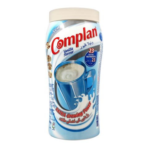 Complan Vanilla Flavour, Bottle, 400g