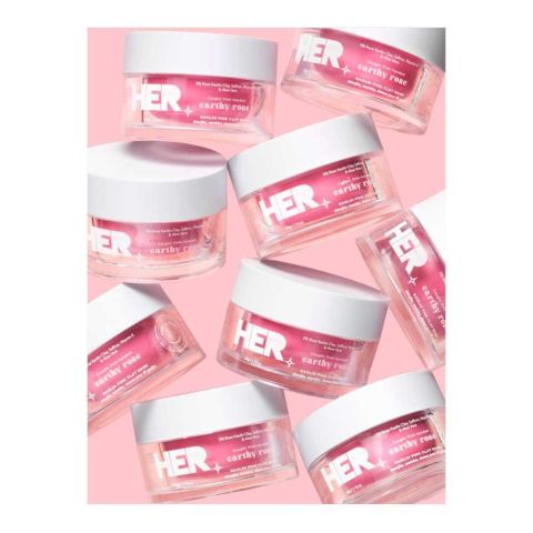 Her Beauty Earthy Rose Kaolin Pink Clay Mask, 50ml