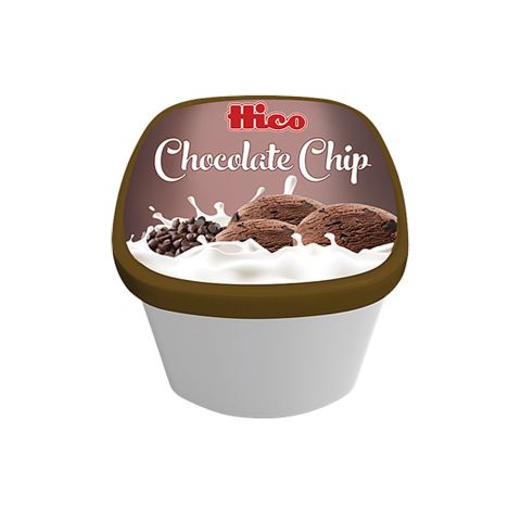 Hico Chocolate Chip Ice Cream Family Pack, 1500ml