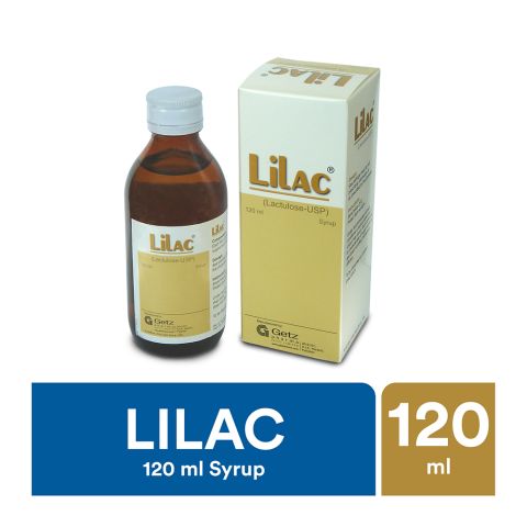 Getz Pharma Lilac Syrup, 120ml