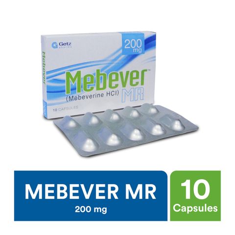 Getz Pharma Mebever MR Capsule, 200mg, 10-Pack