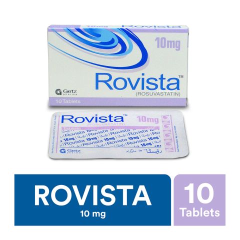 Getz Pharma Rovista Tablet, 10mg, 10-Pack