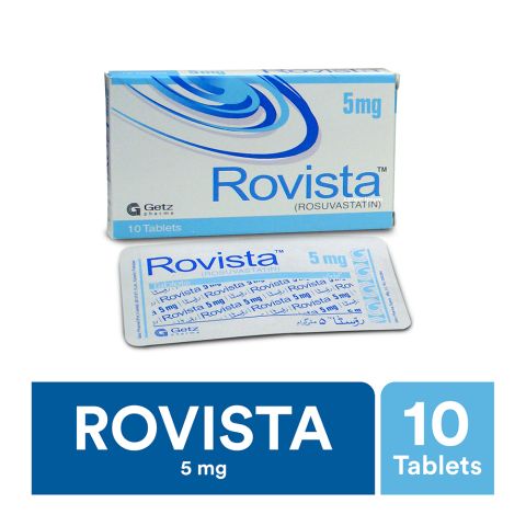 Getz Pharma Rovista Tablet, 5mg, 10-Pack