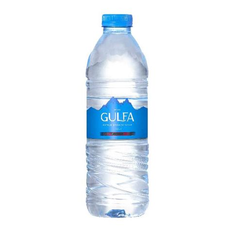 Gulfa Bottled Drinking Water, Low Sodium, 500ml